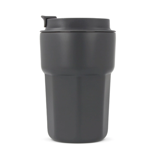 image du produit Mug thermos 350 ml en acier inox et céramique