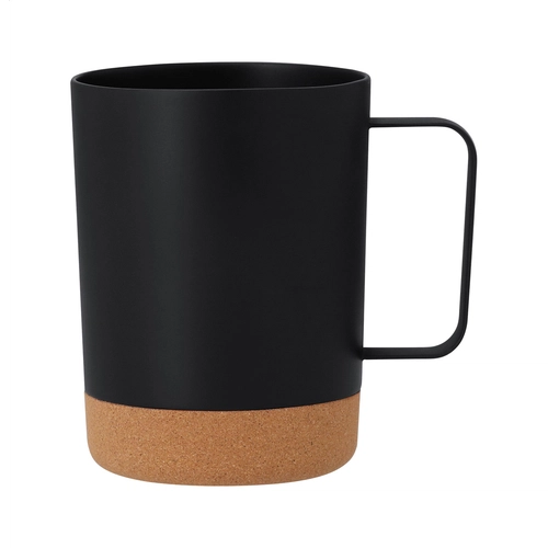 image du produit Mug thermos 400ml en RPET et liège naturel