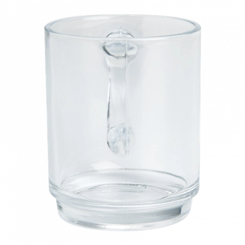 image du produit Mug transparent 260 ml Made In France - verre trempé