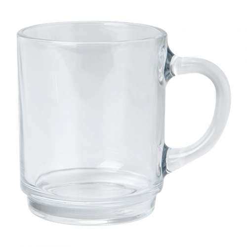 image du produit Mug transparent 260 ml Made In France - verre trempé