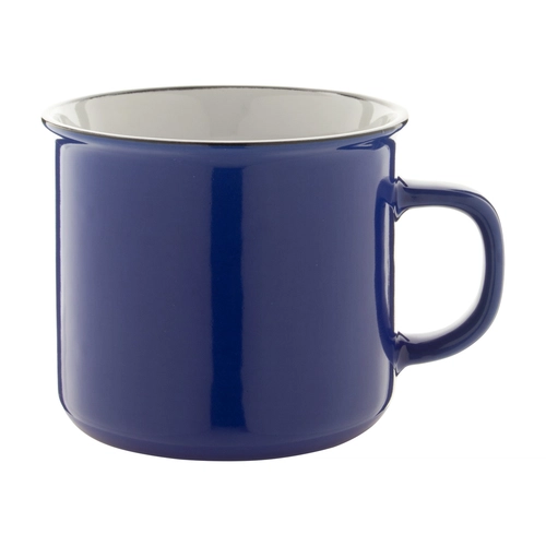 image du produit Mug vintage 300 ml personnalisé avec des bords noirs