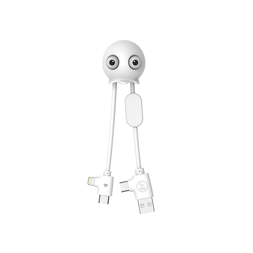 image du produit Multicâble JELLY antistress XOOPAR - USB-C