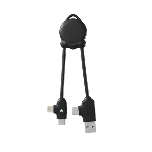 image du produit Multicâble OCTOMINI en plastique recyclé - USB-C