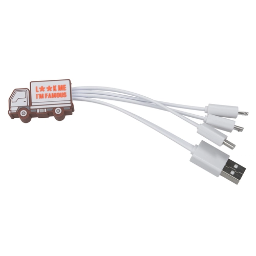 image du produit Multicâble USB PVC 2D