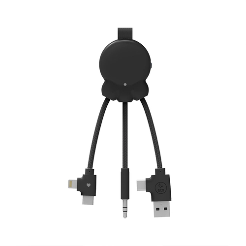 image du produit Multicâble XOOPAR OCTOPUS avec fonctionnalité audio