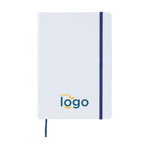 image du produit Notebook personnalisable, carnet A5 160 pages lignées