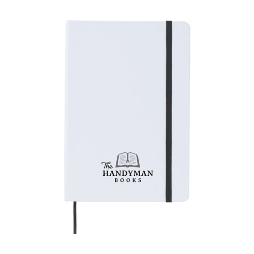 image du produit Notebook personnalisable, carnet A5 160 pages lignées