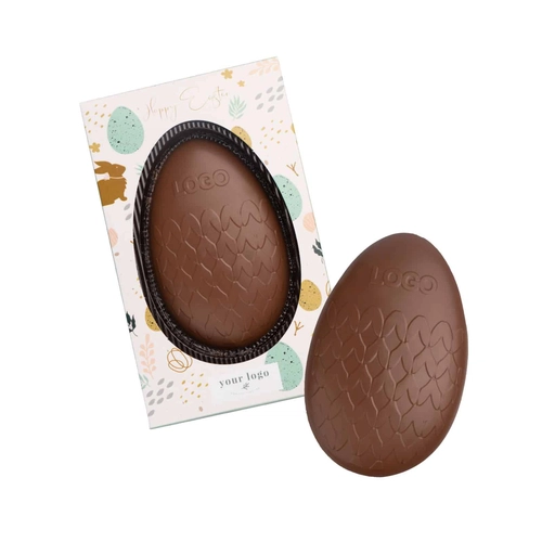 image du produit Œuf de pâques en chocolat personnalisable