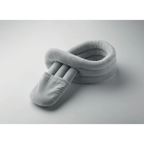 image du produit Oreiller de voyage pliable en polyester souple et en mousse
