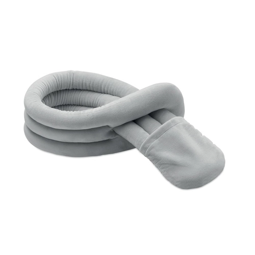 image du produit Oreiller de voyage pliable en polyester souple et en mousse
