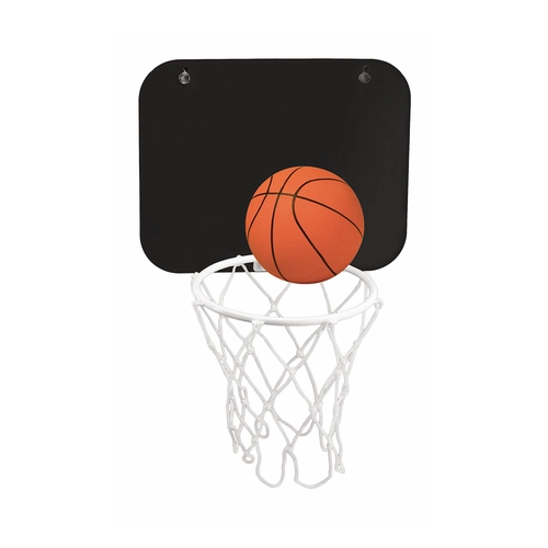 image du produit Panier de basket en PVC - pour minibasket avec balle incluse