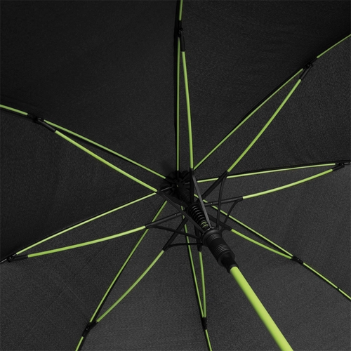 image du produit Parapluie automatique avec poignée canne 103 cm - baleines en fibre de verre