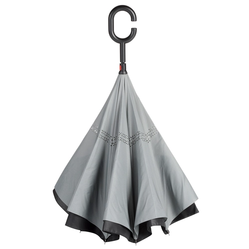 image du produit Parapluie canne automatique et réversible FLIPPED Ø109 cm