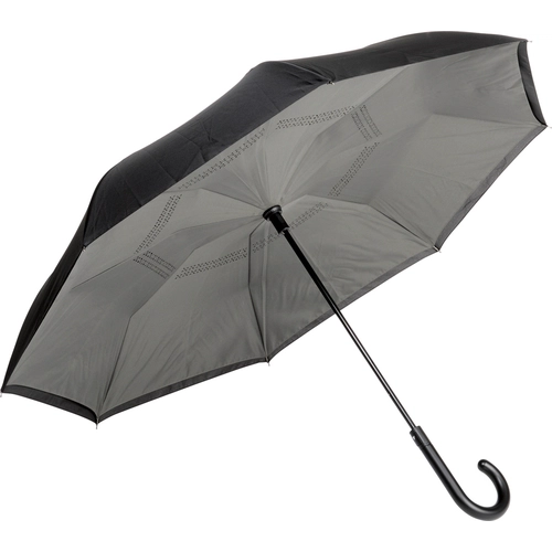 image du produit Parapluie canne fermeture automatique et réversible Ø105 cm