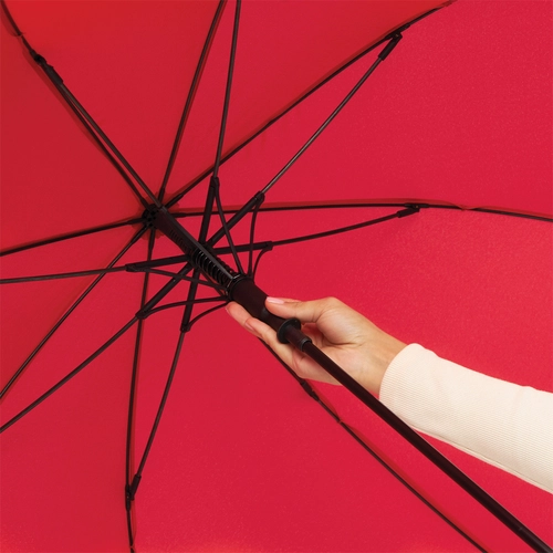 image du produit Parapluie canne ouverture automatique - Anti-tempête et hydrofuge