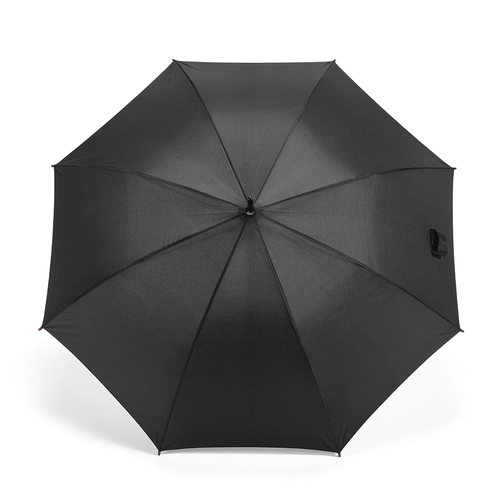 image du produit Parapluie citadin avec armature en bois et RPET - ouverture automatique
