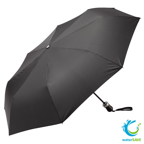 image du produit Parapluie de poche 107 cm en PET recyclé - baleinage en fibre de verre