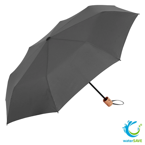 image du produit Parapluie de poche 98 cm - avec toile en polyester pongé certifié OEKOTEX