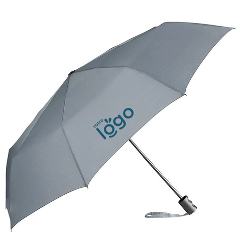 image du produit Parapluie de poche 98 cm - avec toile en polyester recyclé certifié OEKOTEX