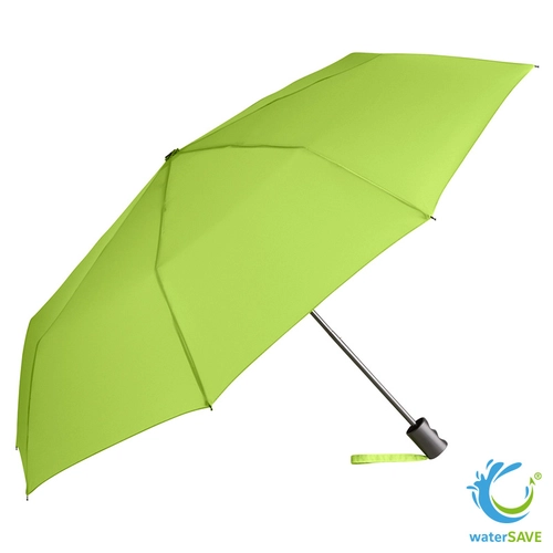 image du produit Parapluie de poche 98 cm - avec toile en polyester recyclé certifié OEKOTEX