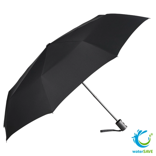 image du produit Parapluie de poche 98 cm - avec toile en polyester recyclé certifié OEKOTEX