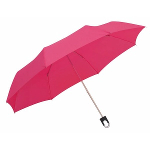 image du produit Parapluie de poche avec poignée mousqueton