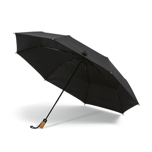 image du produit Parapluie pliant en RPET Diamètre 119 cm - ouverture et fermeture automatique