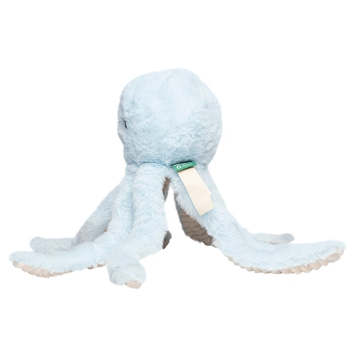 image du produit Peluche pieuvre en RPET - convient aux enfants