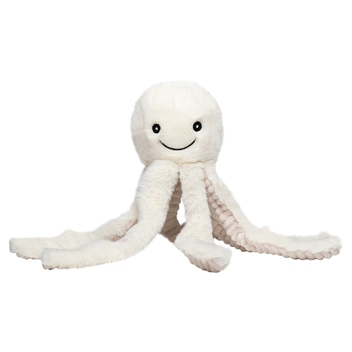 image du produit Peluche pieuvre en RPET - convient aux enfants