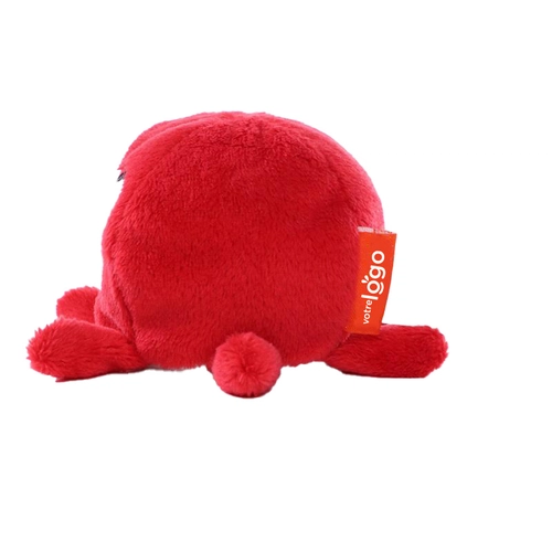 image du produit Peluche pieuvre nettoyeur d'écran - dessous en microfibre