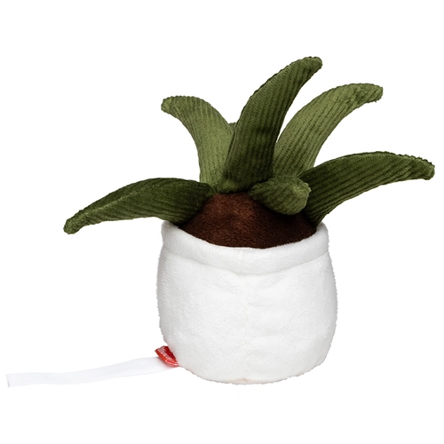 image du produit Peluche plante aloe vera en microfibre - convient aux enfants