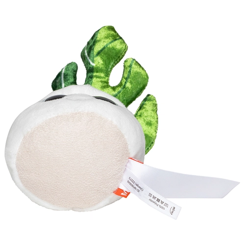 image du produit Peluche plante monstera en microfibre - convient aux enfants