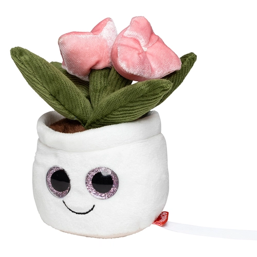 image du produit Peluche plante tulipe en microfibre - convient aux enfants