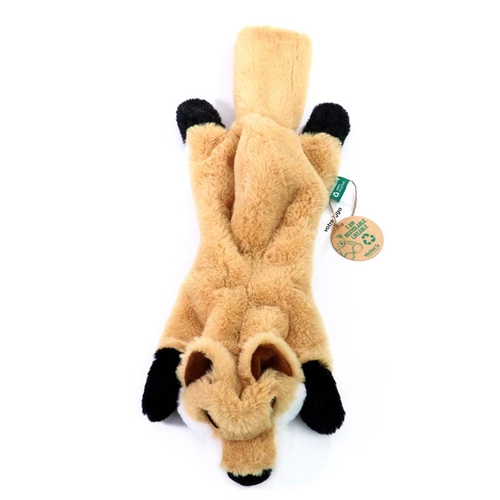 image du produit Peluche Renard pour chien en RPET