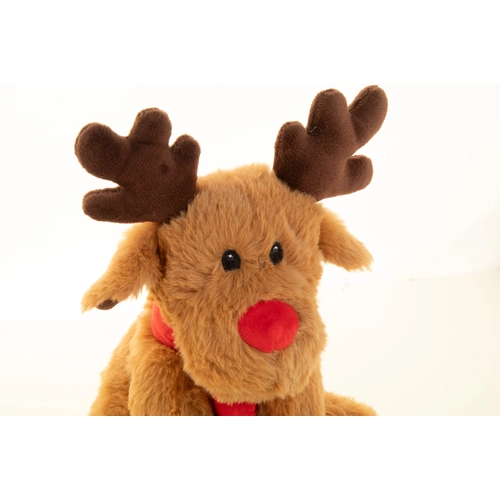 image du produit Peluche renne RPET - idéal pour Noël