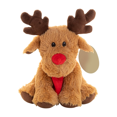 image du produit Peluche renne RPET - idéal pour Noël