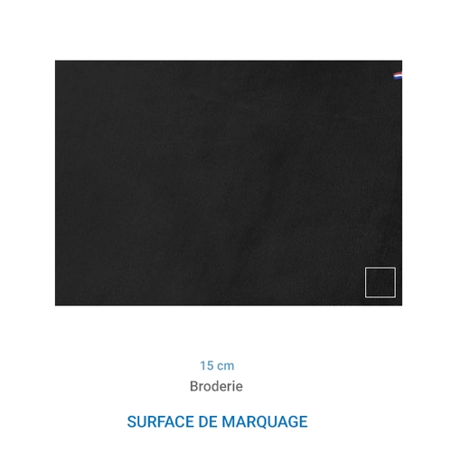 image du produit Plaid polaire certifié origine France garantie