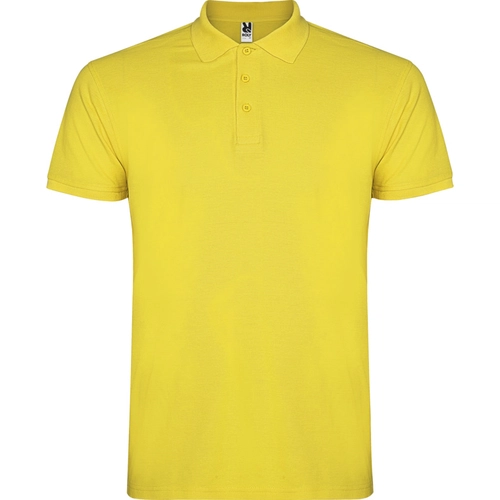 image du produit Polo à manches courtes pour homme - coton 200g/m2