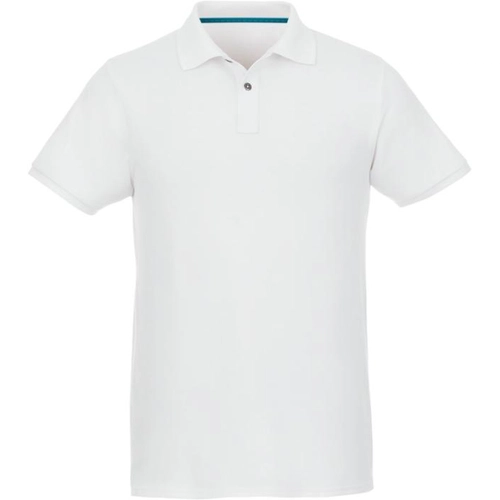 image du produit Polo bio recyclé manches courtes Homme 220g - Coton certifié GOTS