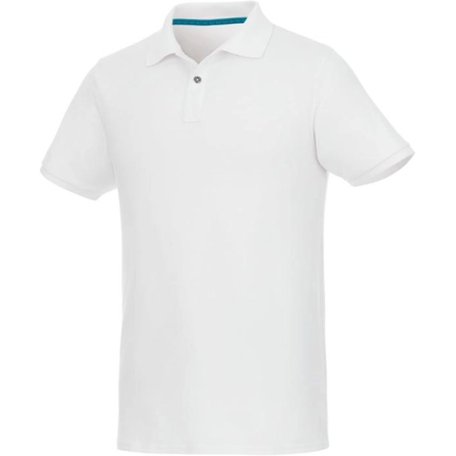 image du produit Polo bio recyclé manches courtes Homme 220g - Coton certifié GOTS