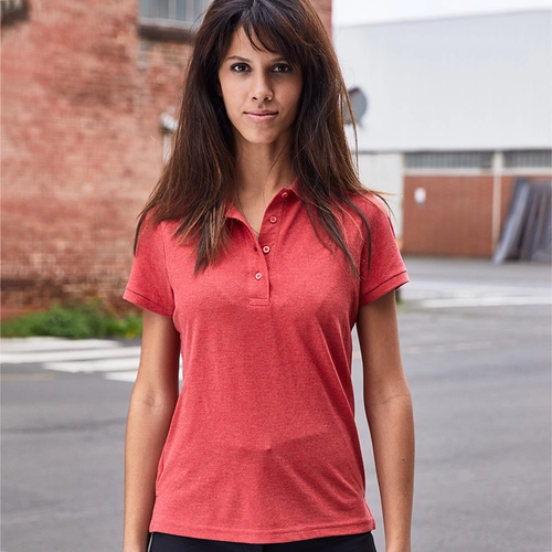 image du produit Polo Femme 100% coton bio - certifié OCS100