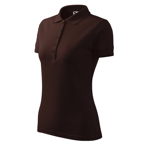 image du produit Polo Femme manches courtes coupe cintrée - Certifié WRAP