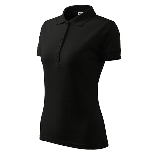 image du produit Polo Femme manches courtes coupe cintrée - Certifié WRAP