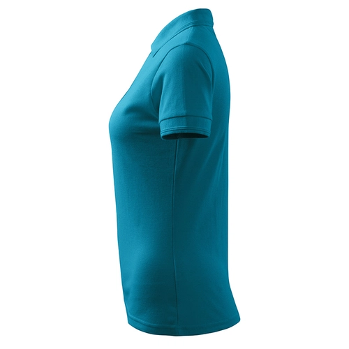 image du produit Polo Femme manches courtes coupe cintrée - Certifié WRAP