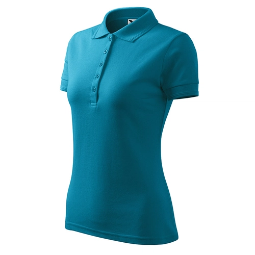 image du produit Polo Femme manches courtes coupe cintrée - Certifié WRAP