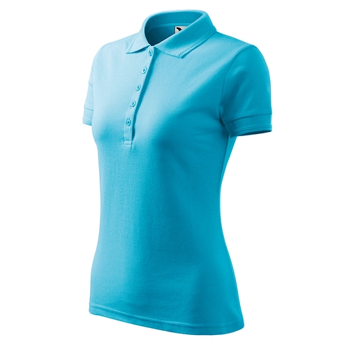 image du produit Polo Femme manches courtes coupe cintrée - Certifié WRAP