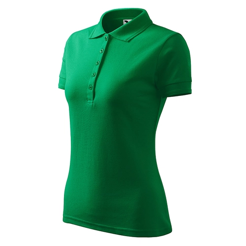 image du produit Polo Femme manches courtes coupe cintrée - Certifié WRAP