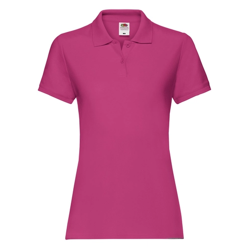 image du produit Polo femme PREMIUM 100% coton