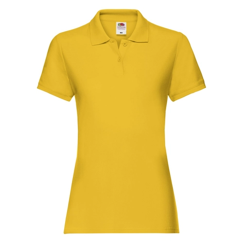 image du produit Polo femme PREMIUM 100% coton