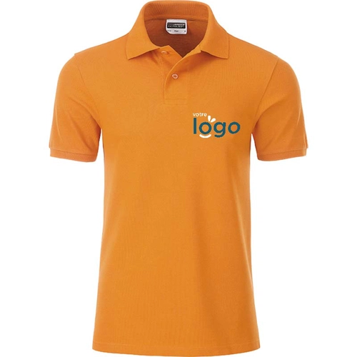 image du produit Polo homme classique bio